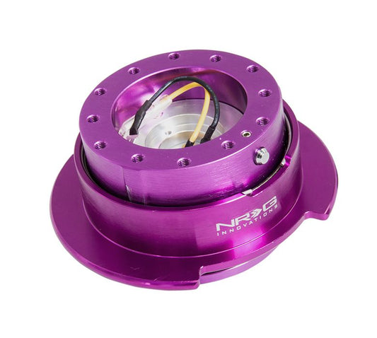 NRG Quick Release 2.5 - Purple Body/Purple Ring - SRK-250PP