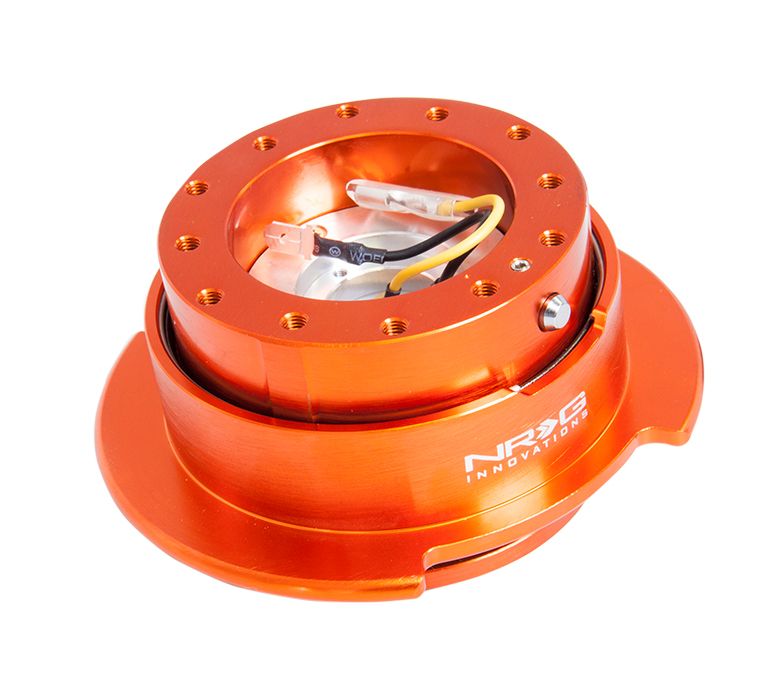 NRG Quick Release 2.5 - Orange Body/ Orange Ring - SRK-250OR