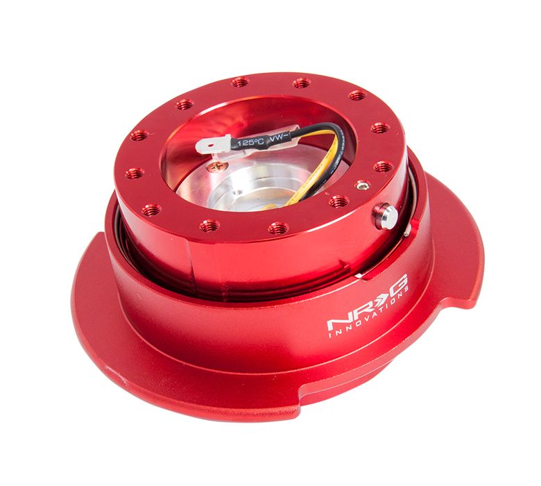 NRG Quick Release 2.5 - Red/Red Ring - SRK-250RD