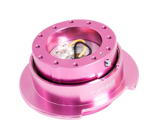 NRG Quick Release 2.5 - Pink Body/Pink Ring - SRK-250PK